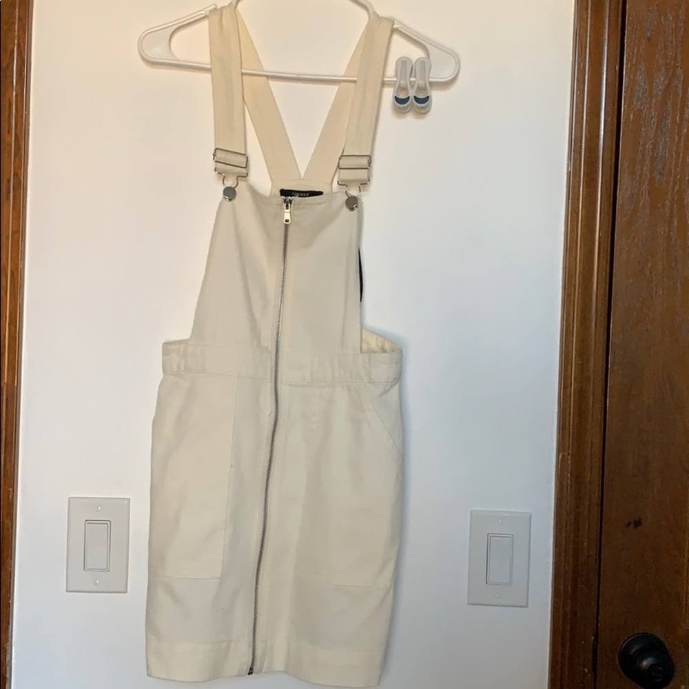 Forever 21 overall skirt